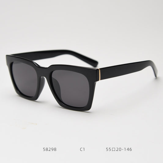 Box TR90 Polarized Sun Glasses Trendy Fashionable Man Female Online Influencer GlamzKart