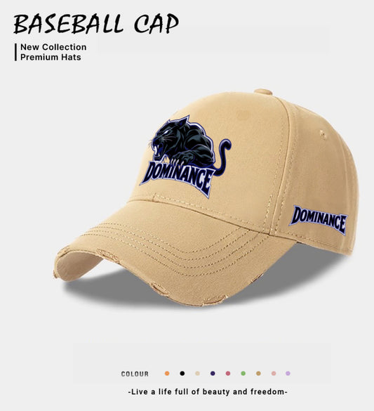 European And American Style Men's Casual Baseball Cap Beige GlamzKart