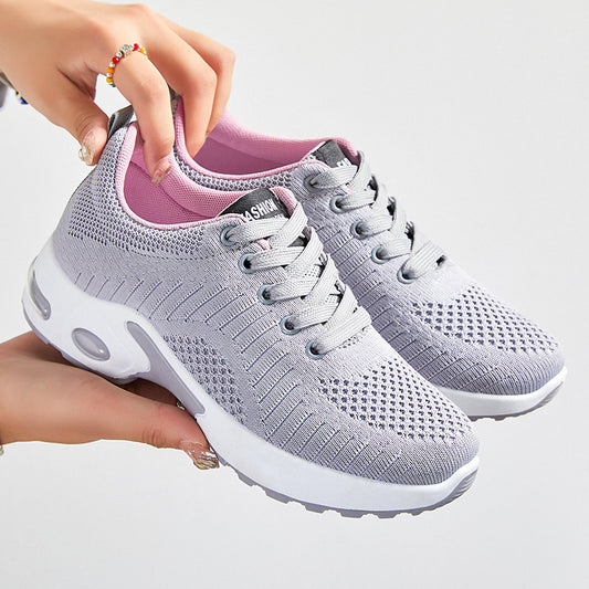 Mesh Air Cushion Shoes Running Shoes Sneaker GlamzKart