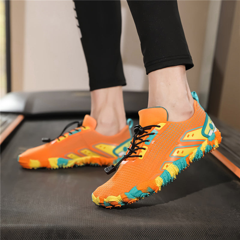 New Thickened Indoor Fitness Shoes Soft Bottom Non-slip Treadmill Shoes GlamzKart