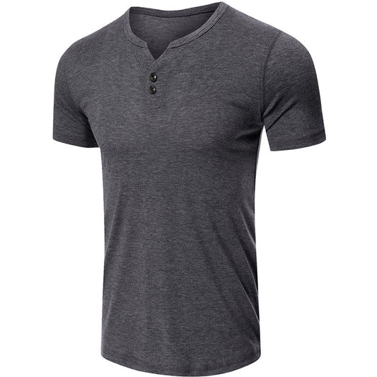 European And American Men's T-shirt American Top GlamzKart