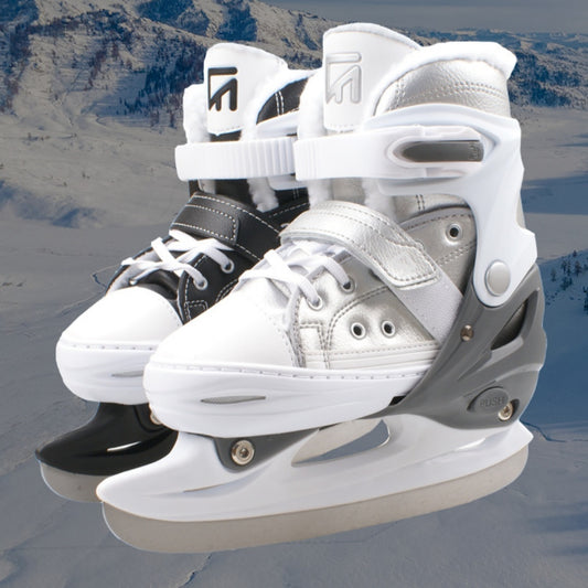 Men And Women Same Style All-matching Simple Warm Ice Skates GlamzKart