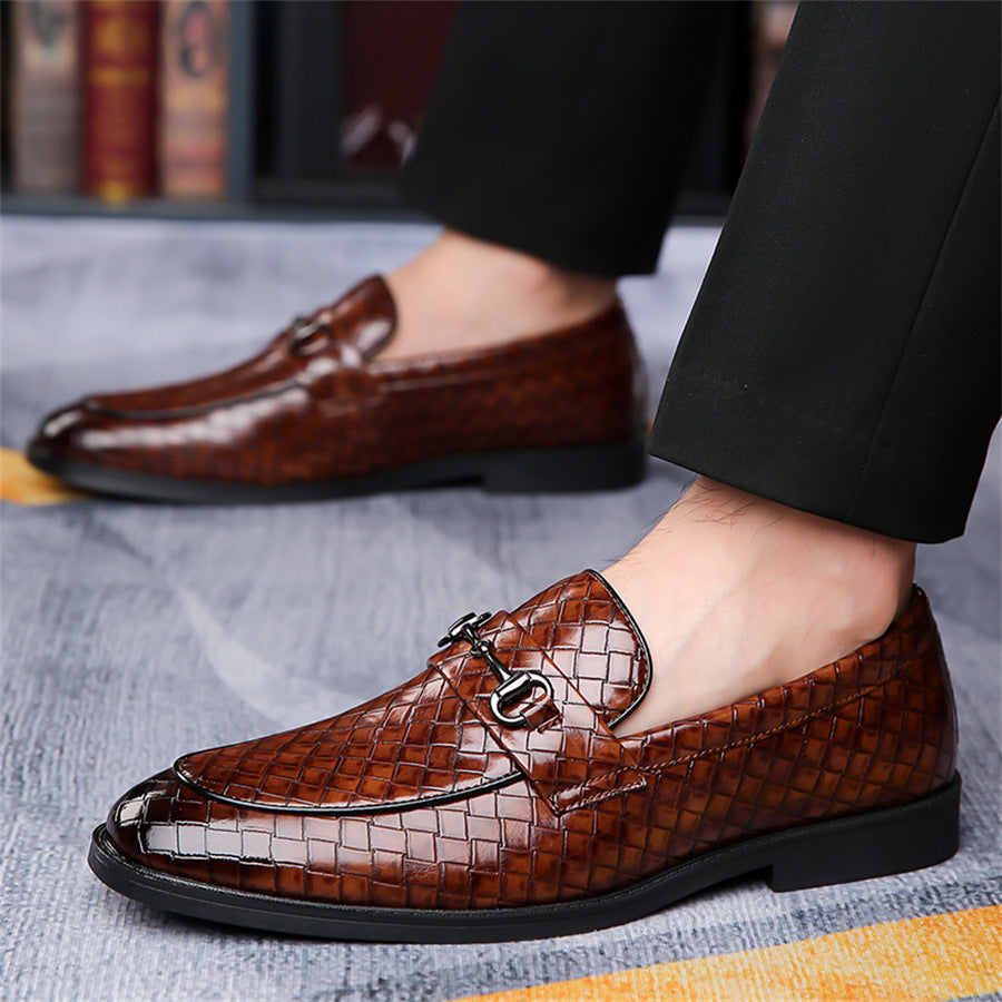 Simple Light Soft Bottom Men's Thin Shoes GlamzKart