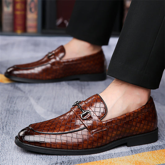 Simple Light Soft Bottom Men's Thin Shoes GlamzKart