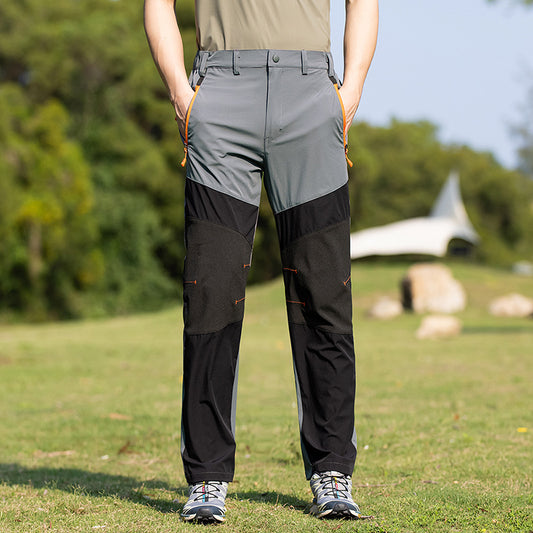High Elastic Quick-drying Outdoor Climbing Pants Elastic GlamzKart