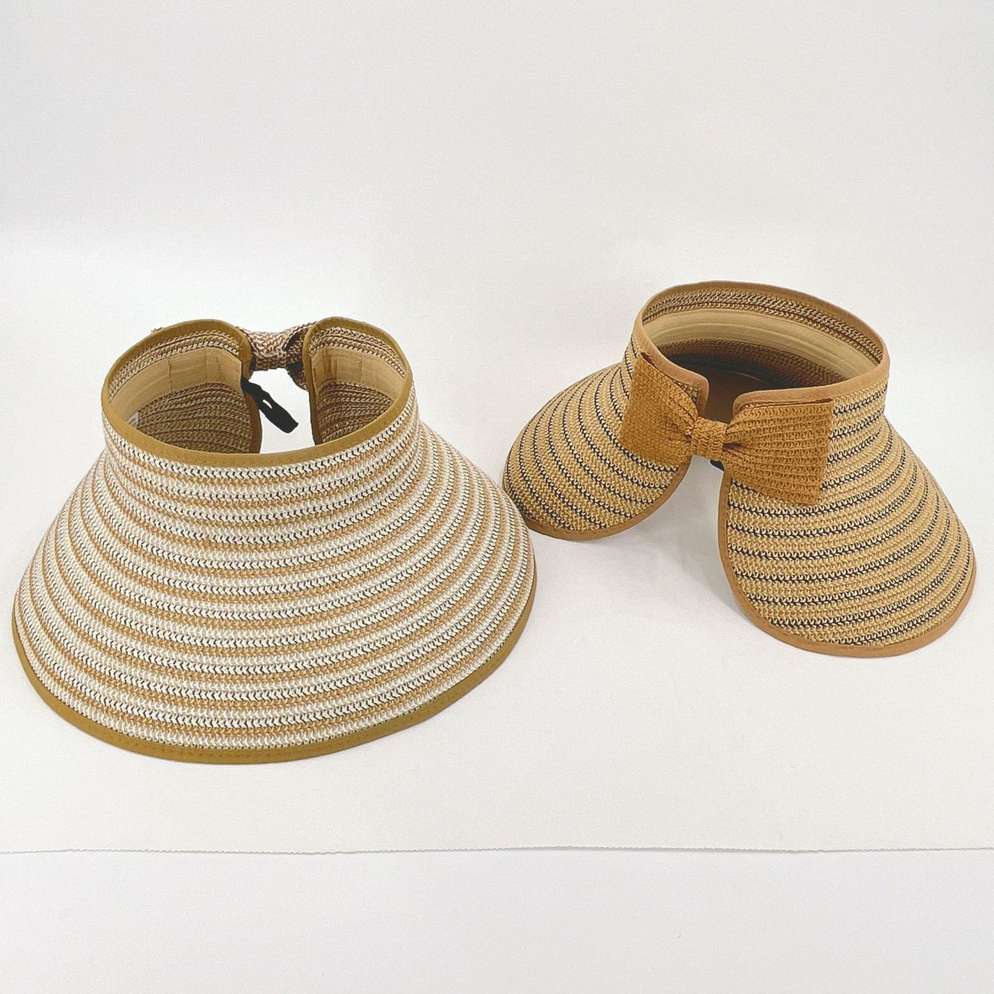 Summer Sun Hat Children Sun-proof And Breathable Straw Hat Portable Outdoor GlamzKart
