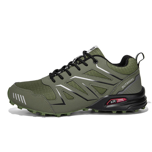 Plus Size Low-top Men's Breathable Casual Sneaker GlamzKart