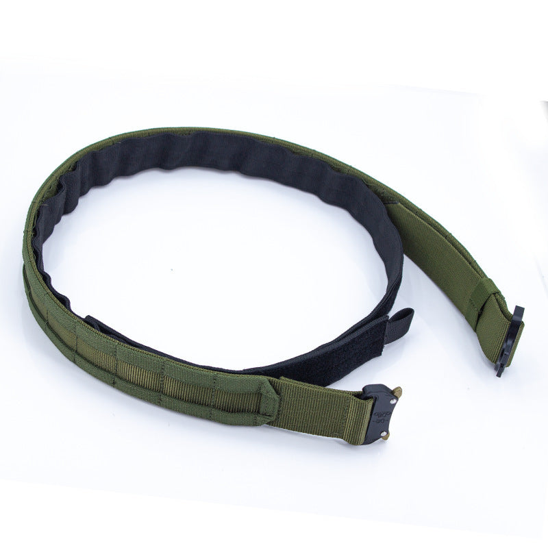 Quick Release Nylon Waistband Men's Outdoor Training Casual Woven GlamzKart