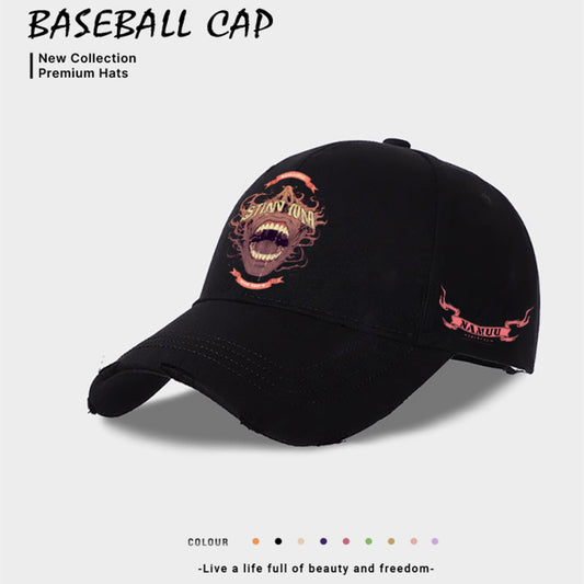 European And American Style Men's Casual Baseball Cap GlamzKart
