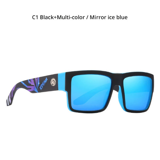 Classic Square Sports Casual Sunglasses Men C1 GlamzKart