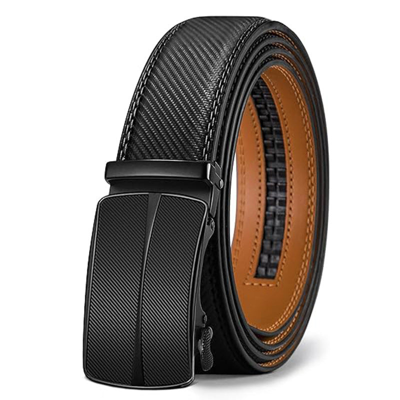 Versatile Simple Men's Young And Middle-aged Pant Belt GlamzKart