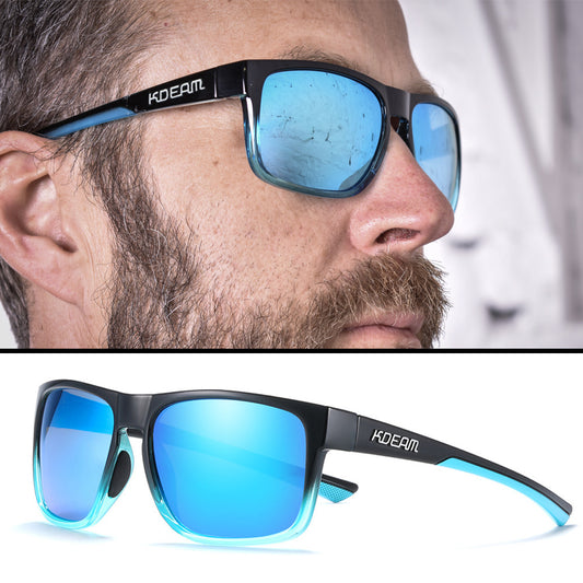 Box Colorful Real Film Lure Sunglasses For Fishing GlamzKart