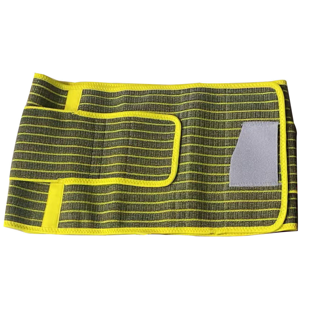 Postpartum Belly Band Belly Band Confinement Corset Belt Breathable And Easy Delivery Yellow GlamzKart