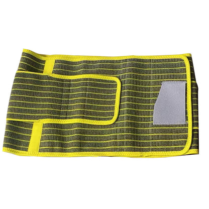 Postpartum Belly Band Belly Band Confinement Corset Belt Breathable And Easy Delivery Yellow GlamzKart