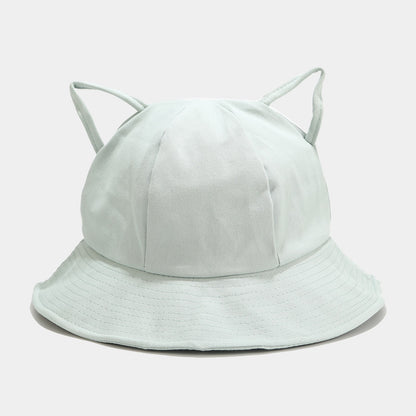 Japanese Style Artistic Sun Hat Summer Leisure Bucket Hat Tide Fruit Green M GlamzKart