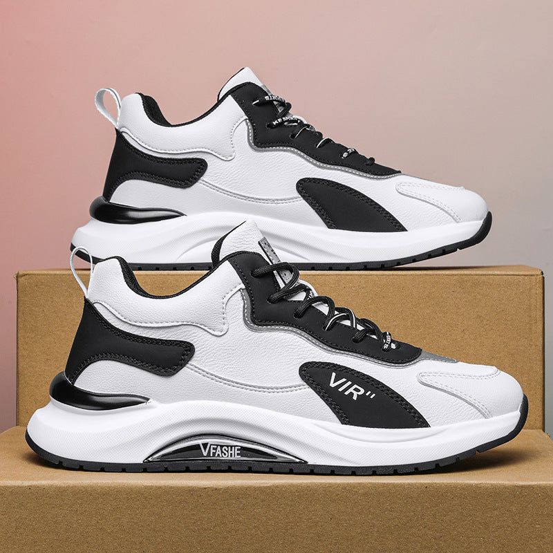 Male Student All-match Soft Bottom Casual Running Shoes GlamzKart