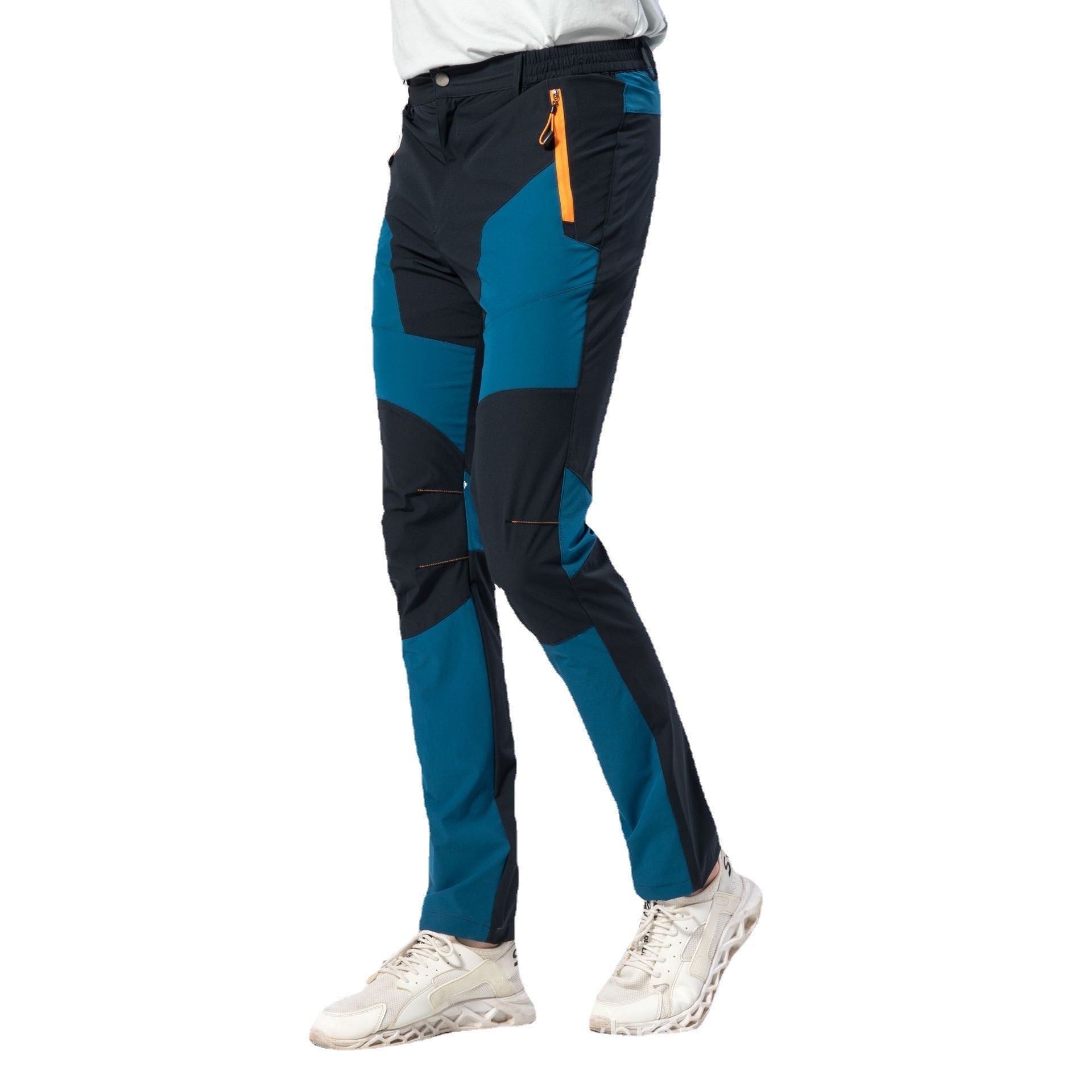 Outdoor Quick-dry Pants Elastic Cycling Pants Waterproof Charge GlamzKart