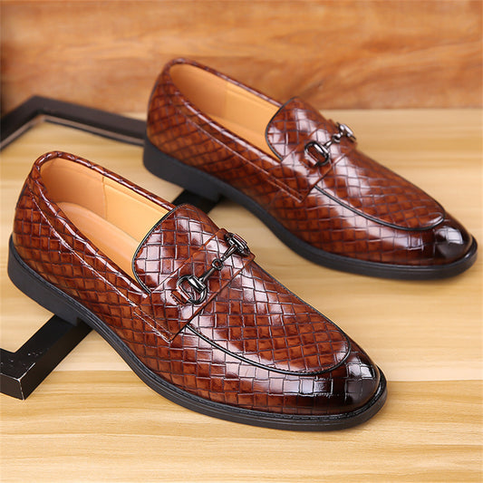 Simple Light Soft Bottom Men's Thin Shoes GlamzKart