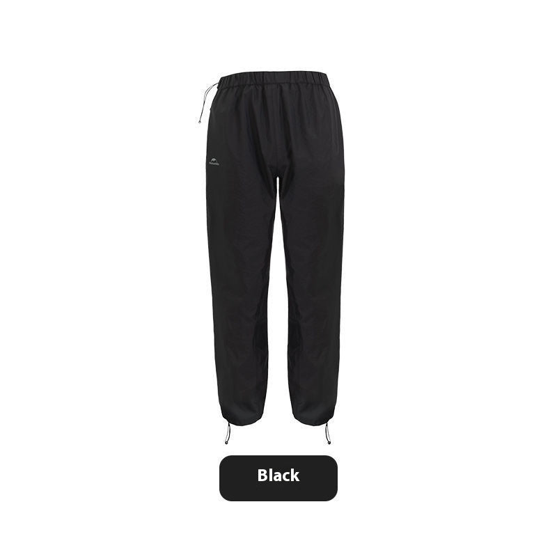 Men's And Women's Outdoor Hiking Pants Black GlamzKart