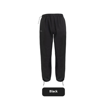 Men's And Women's Outdoor Hiking Pants Black GlamzKart