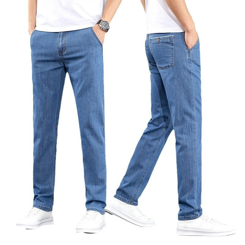 Versatile Stretch Korean Style Slim Fit Trousers GlamzKart
