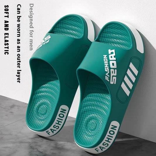 Men's Summer Wear Platform Slippers GlamzKart