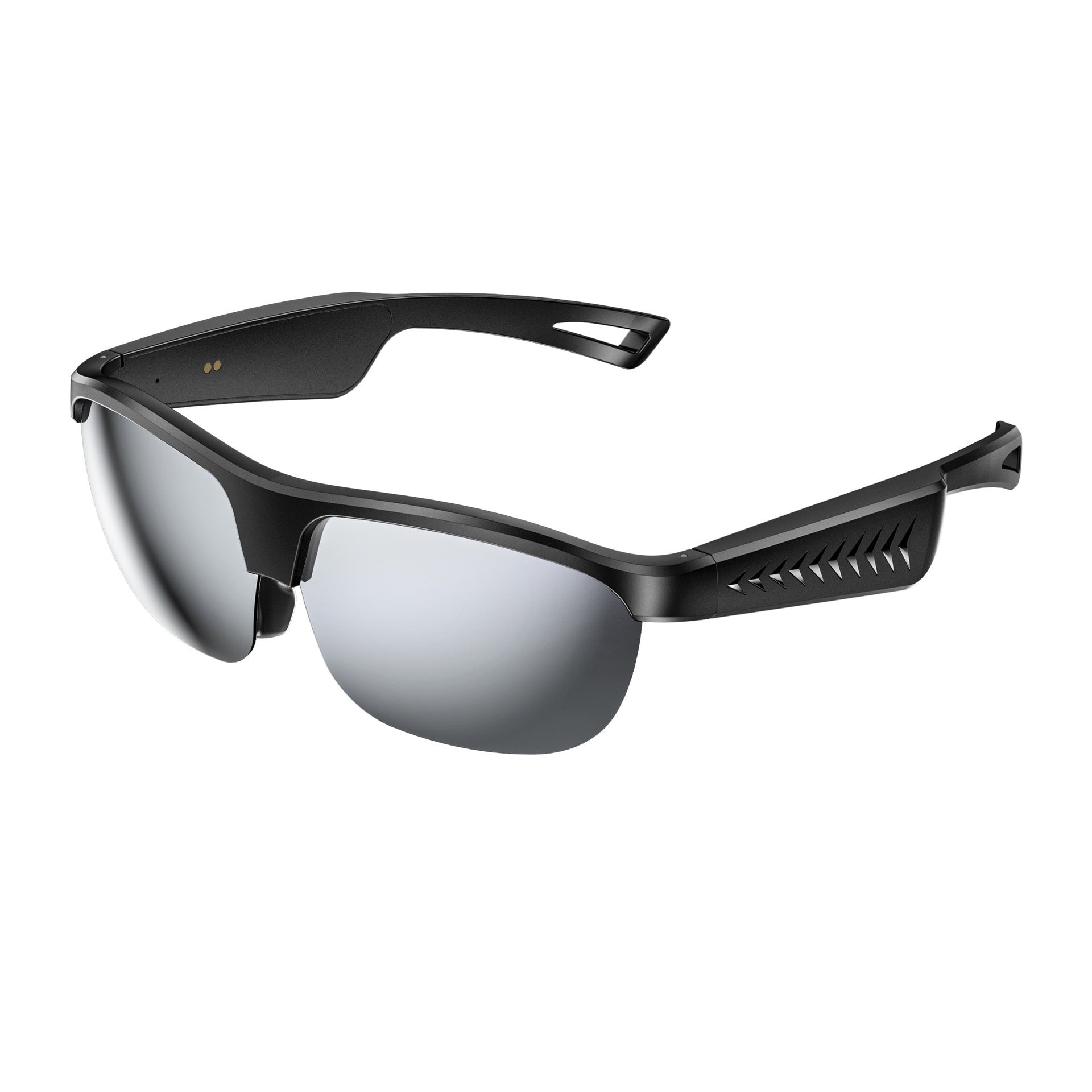 Outdoor Smart Glasses Removable Mirror Call Listening To Music AI GlamzKart