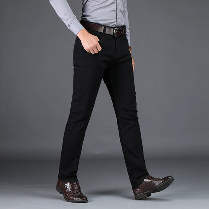 Men's Casual Pants Soft And Comfortable GlamzKart