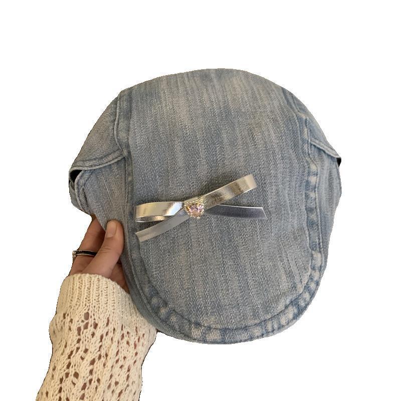 Original Diy Bow Advance Hats Female Summer GlamzKart