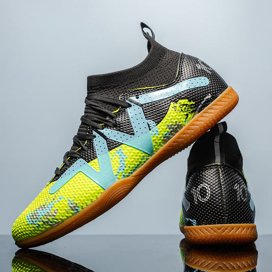 Football Flat Youth Men's Shoes Plus Size GlamzKart