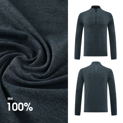 Sun Protection Long Sleeve T-shirt Men's Sports Fitness T-shirt GlamzKart