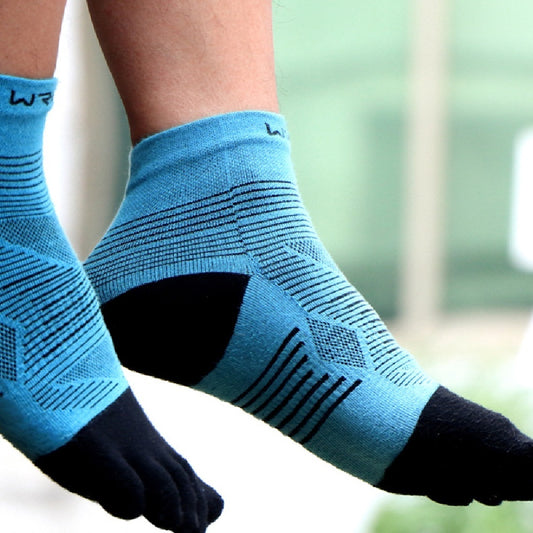 Men's And Women's Professional Sports Toe Socks GlamzKart