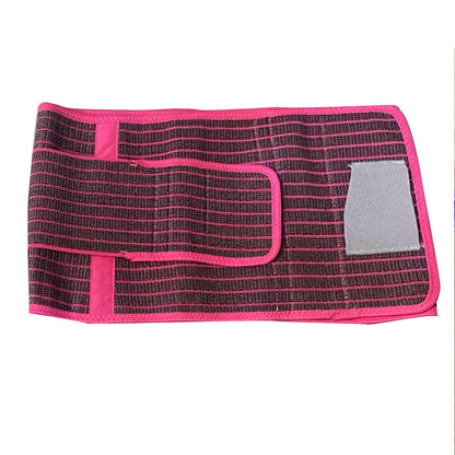 Postpartum Belly Band Belly Band Confinement Corset Belt Breathable And Easy Delivery Rose Red GlamzKart