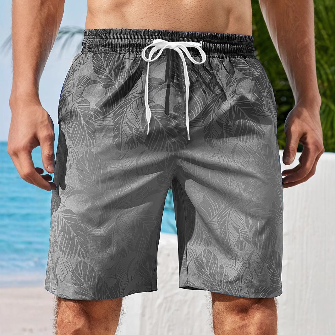 Men's Four Seasons Leisure 3D Printed Beach Shorts Color 16884 GlamzKart