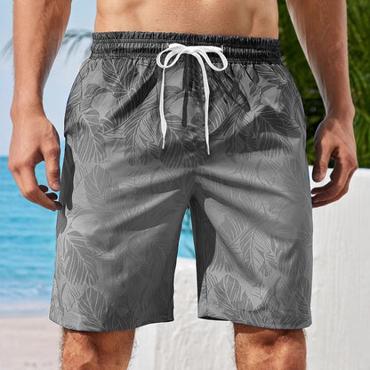 Men's Four Seasons Leisure 3D Printed Beach Shorts Color 16884 GlamzKart