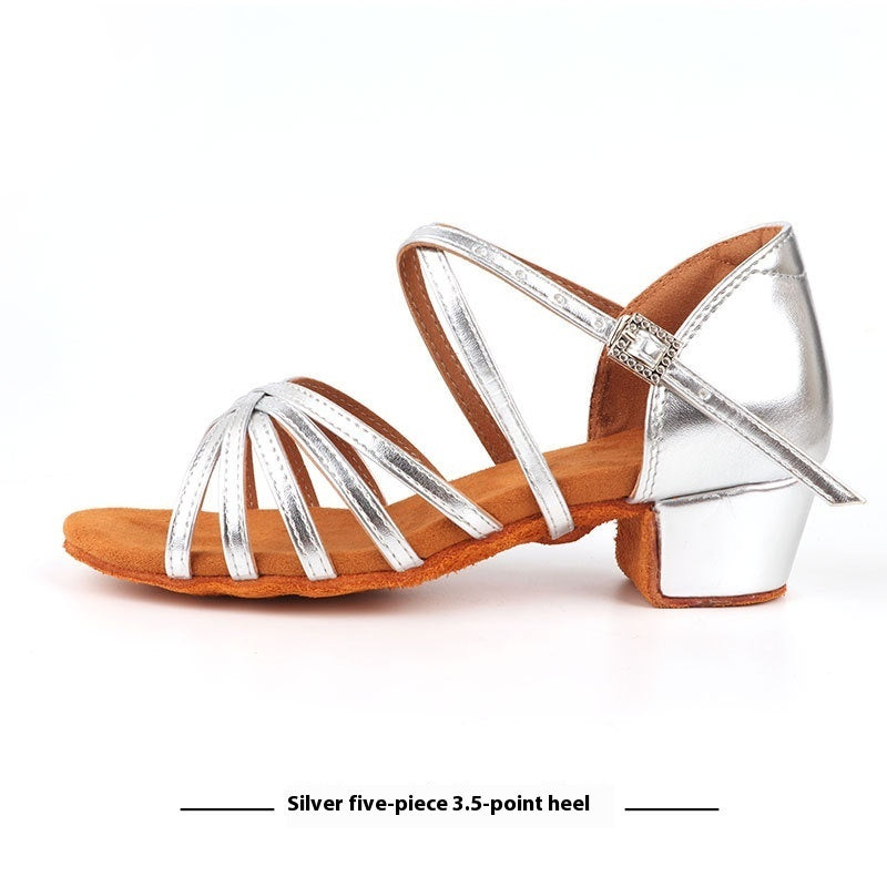 Latin Dance Shoes Grading Is Exactly Dancing Shoes Silver GlamzKart