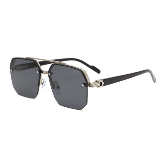 Fashion Personality New Men's Sunglasses Box GlamzKart