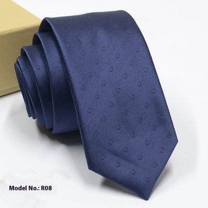 Fashion Exquisite Jacquard Tie Wedding Groom R08 GlamzKart