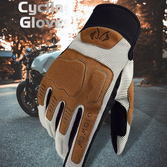 Outdoor Sports Road Bike Cycling Gloves Breathable Non-slip GlamzKart