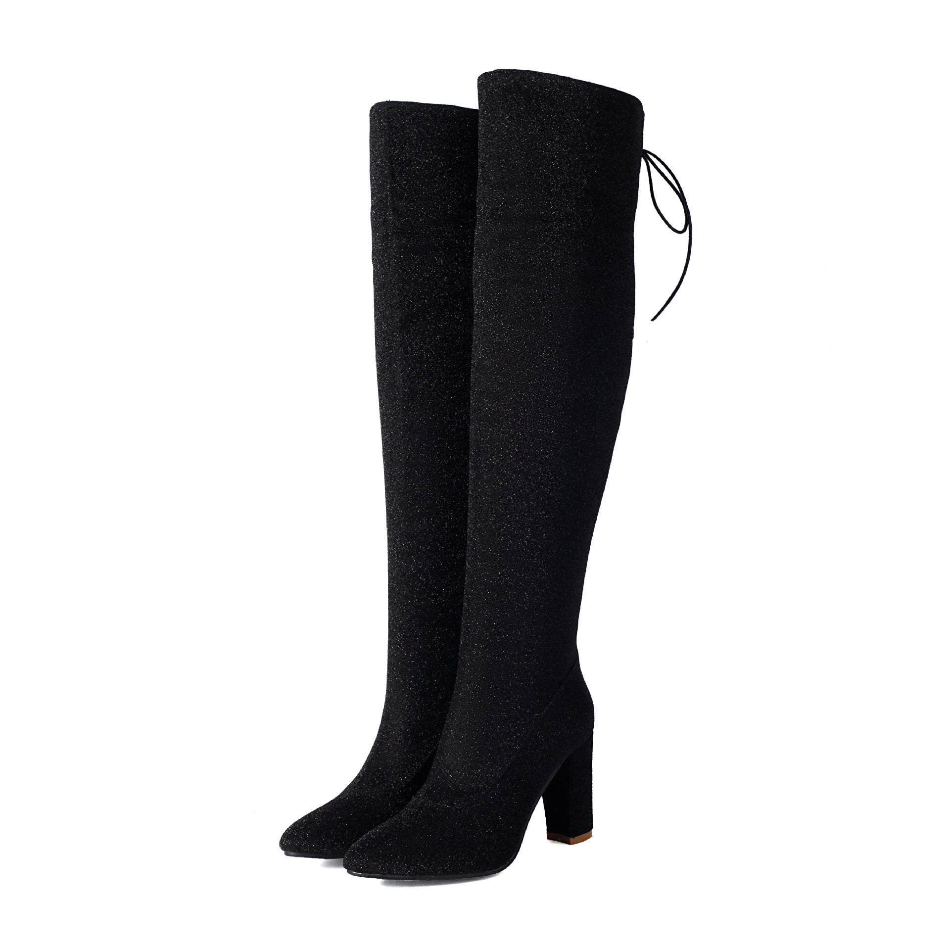 Over-the-knee Nightclub Knight 40-47 Large Size Boots GlamzKart