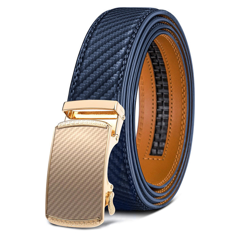 Versatile Simple Men's Young And Middle-aged Pant Belt GlamzKart