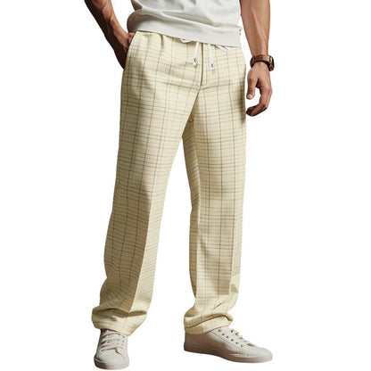 Casual Loose Digital Printing Business Simplicity Sports Pants GlamzKart