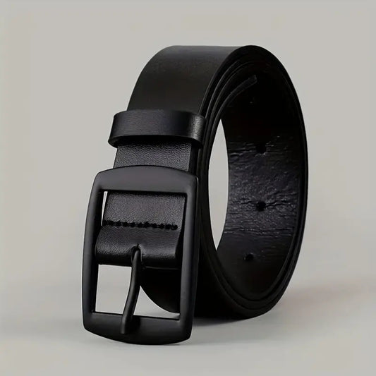 Men Business Casual Trousers Jeans Belt GlamzKart