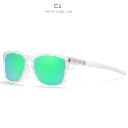 Polarized Men's Sunglasses Outdoor Sports Cycling Driving Glasses NO Box C6 GlamzKart