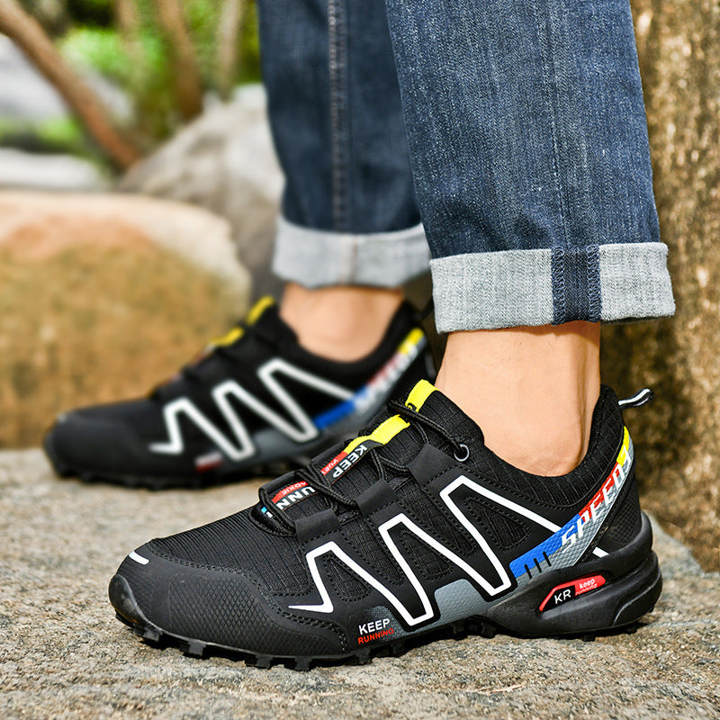 Plus Size Outdoor Personality Fashion Casual Shoes Men GlamzKart