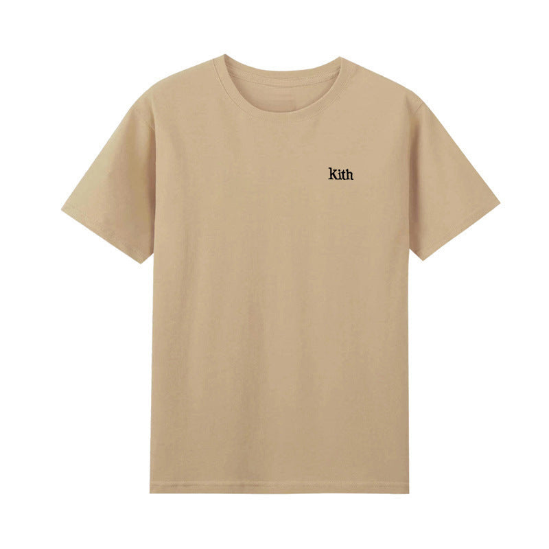 Baby Boy And Girl Summer Fashion Solid Color Top 8Style GlamzKart