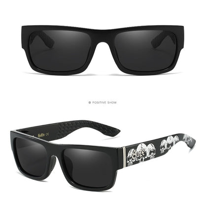 Car Gangster Style Hip Hop West Coast Polarized Sunglasses Color 3 GlamzKart