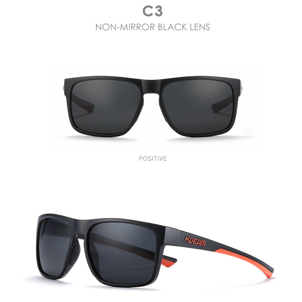 Box Colorful Real Film Lure Sunglasses For Fishing C3 GlamzKart