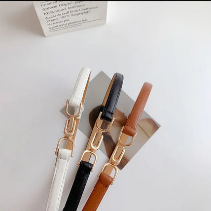 A Pair Of Buckles Belt Women's Fine Decoration Dress Matching GlamzKart
