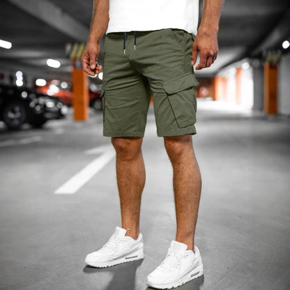 Fashion Personality Men's New Woven Five-point Pants GlamzKart